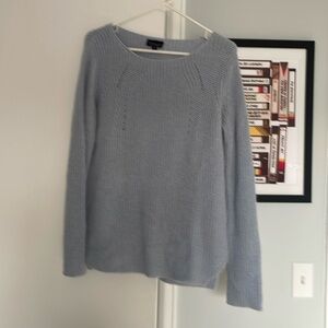 Topshop Baby Blue Sweater Size 4